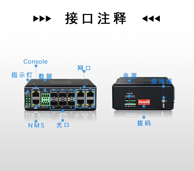 工業(yè)交換機有哪些功能？