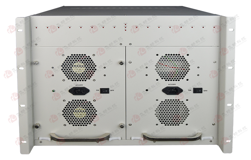飛暢科技-960路電話光端機(jī)（8U 19英寸，SFP 1+1光備份）